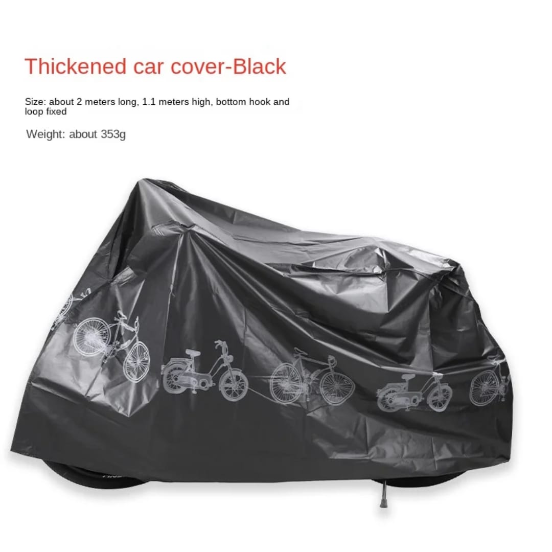 Waterproof Raincover Bike Cover Outdoor Sunshine Cover MTB  Case Cover Bike Gear Bike Accessories