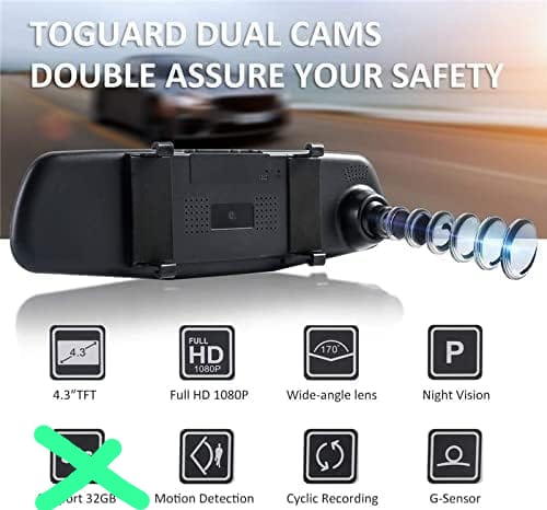 3.5" HD 1080p Front only car dash camera front DVR  video recorder, with night vision and G-Sensor