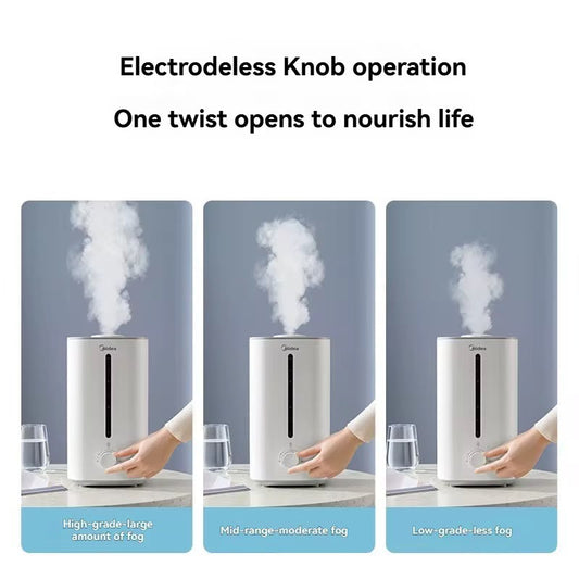 Midea automatic ultrasonic USB humidifier mist maker diffuser/ humidifier
