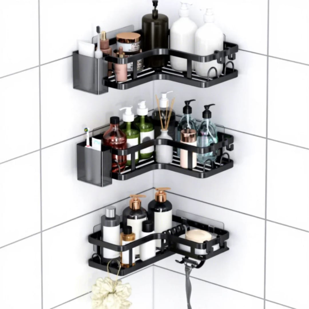 3pcs corner shelves