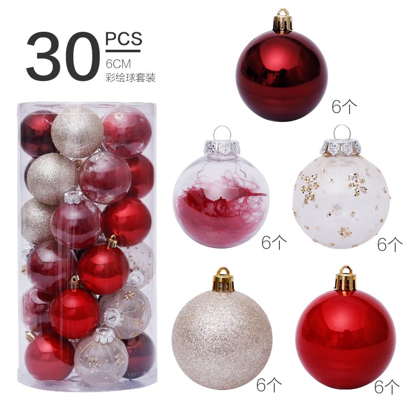 30pcs of 6cm balls