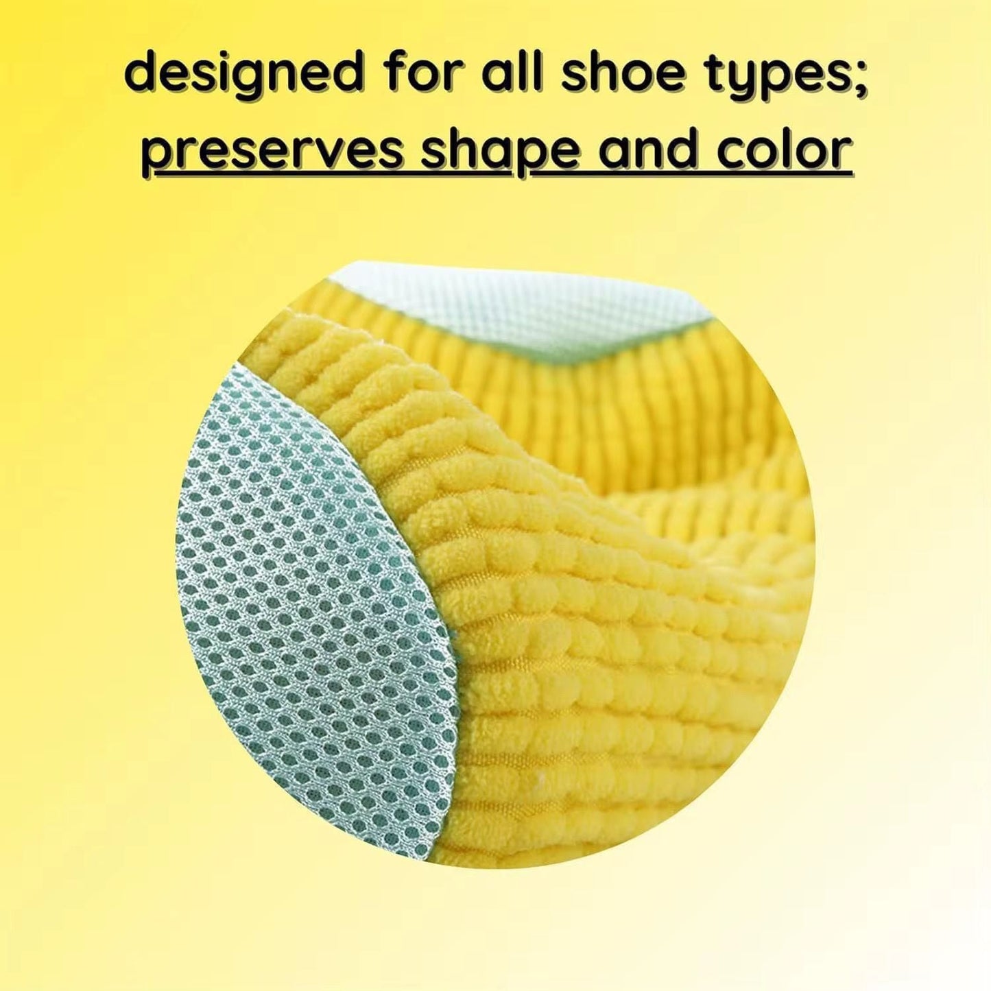 Large size Eco-Friendly Washing Machine Shoe Washing Bag 👟