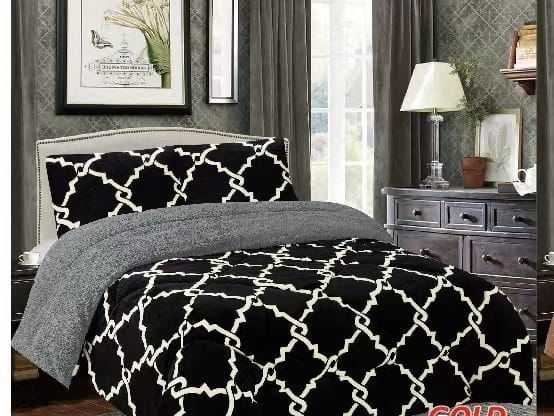Single woolen duvet