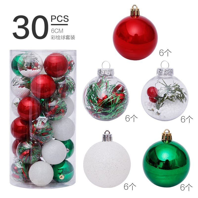 30pcs of 6cm balls