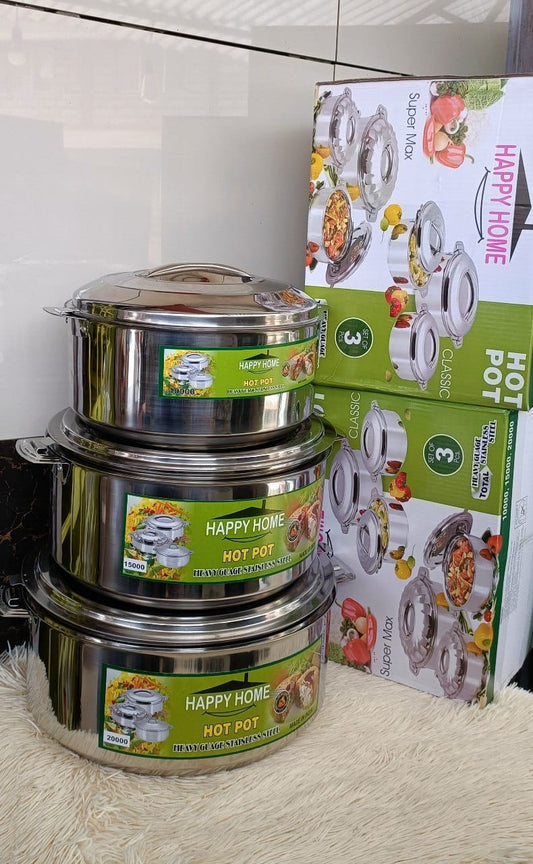 Happy home hot pots