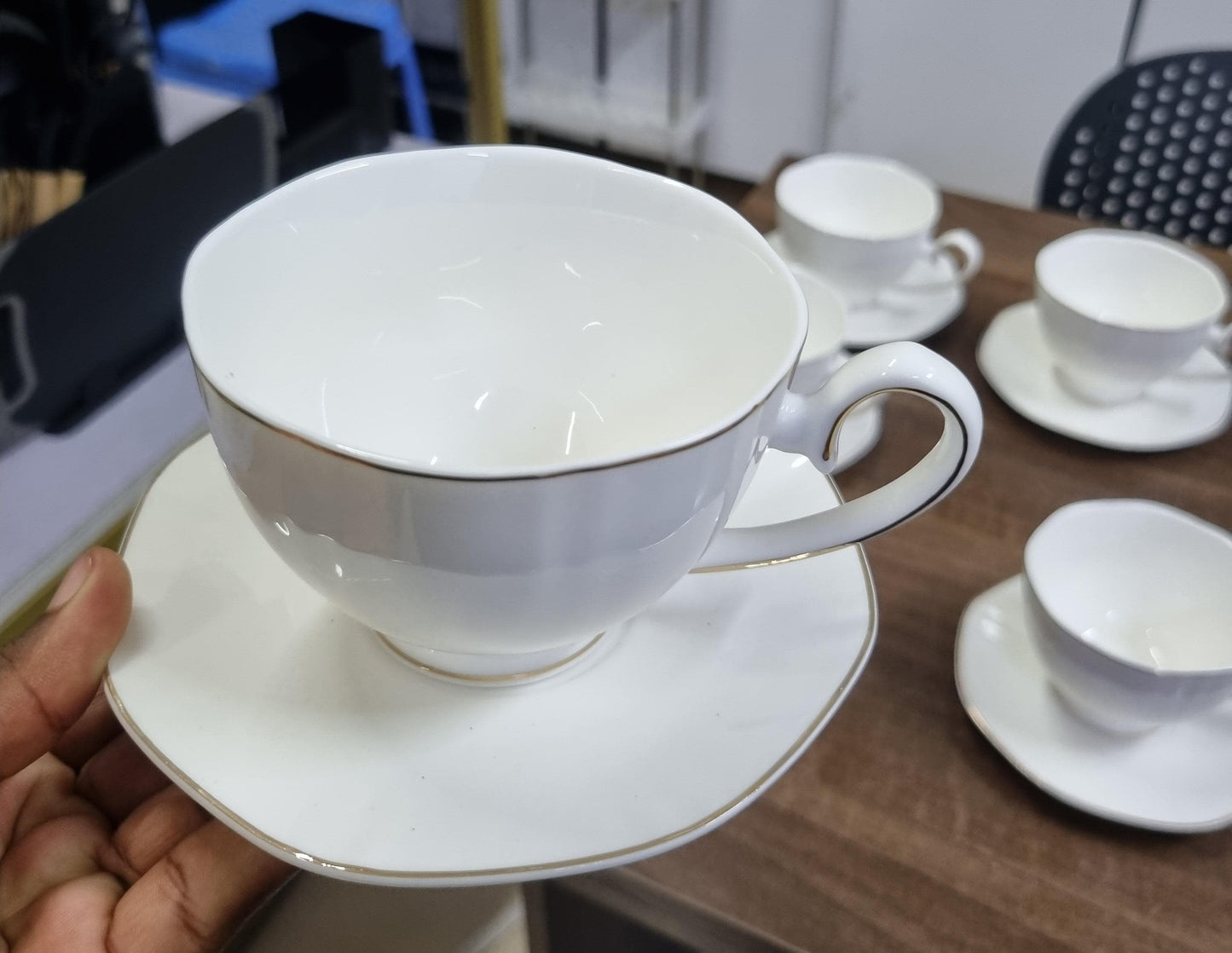 12pcs European tea set