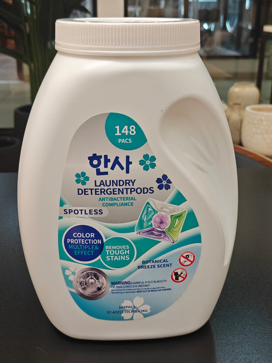 Laundry pods