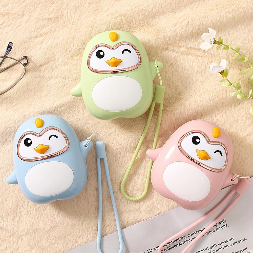 Cold hands no more introducing Penguin hand warmer especially during this cold season to warm your hands