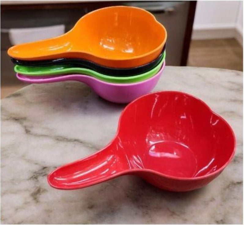 Melamine calabash bowls