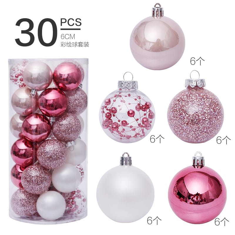 30pcs of 6cm balls