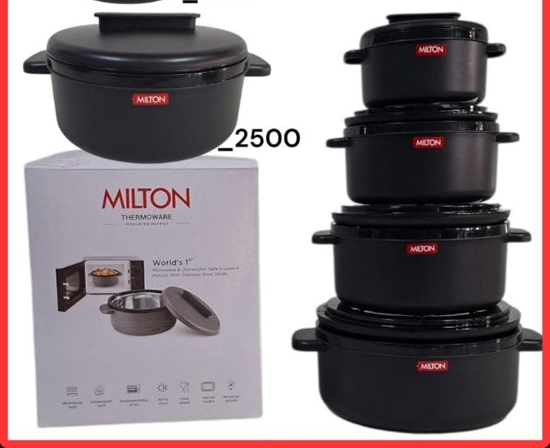 DESIGNER HOTPOT MILTON - MICRONOVA
MICROWAVE SAFE HOTPOT