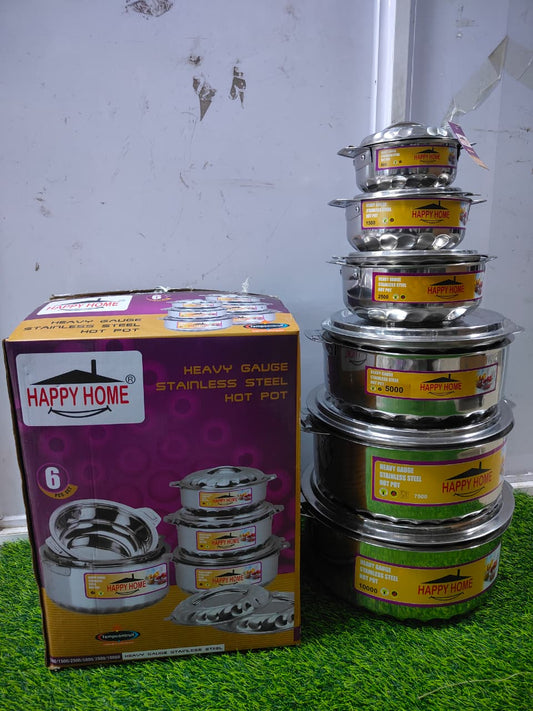 Happy Home 6pcs Hotpot