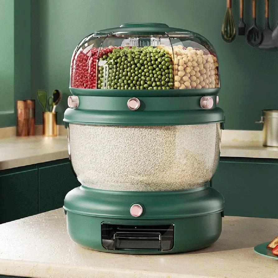 4Layer Multipurpose Rolling Storage Rack