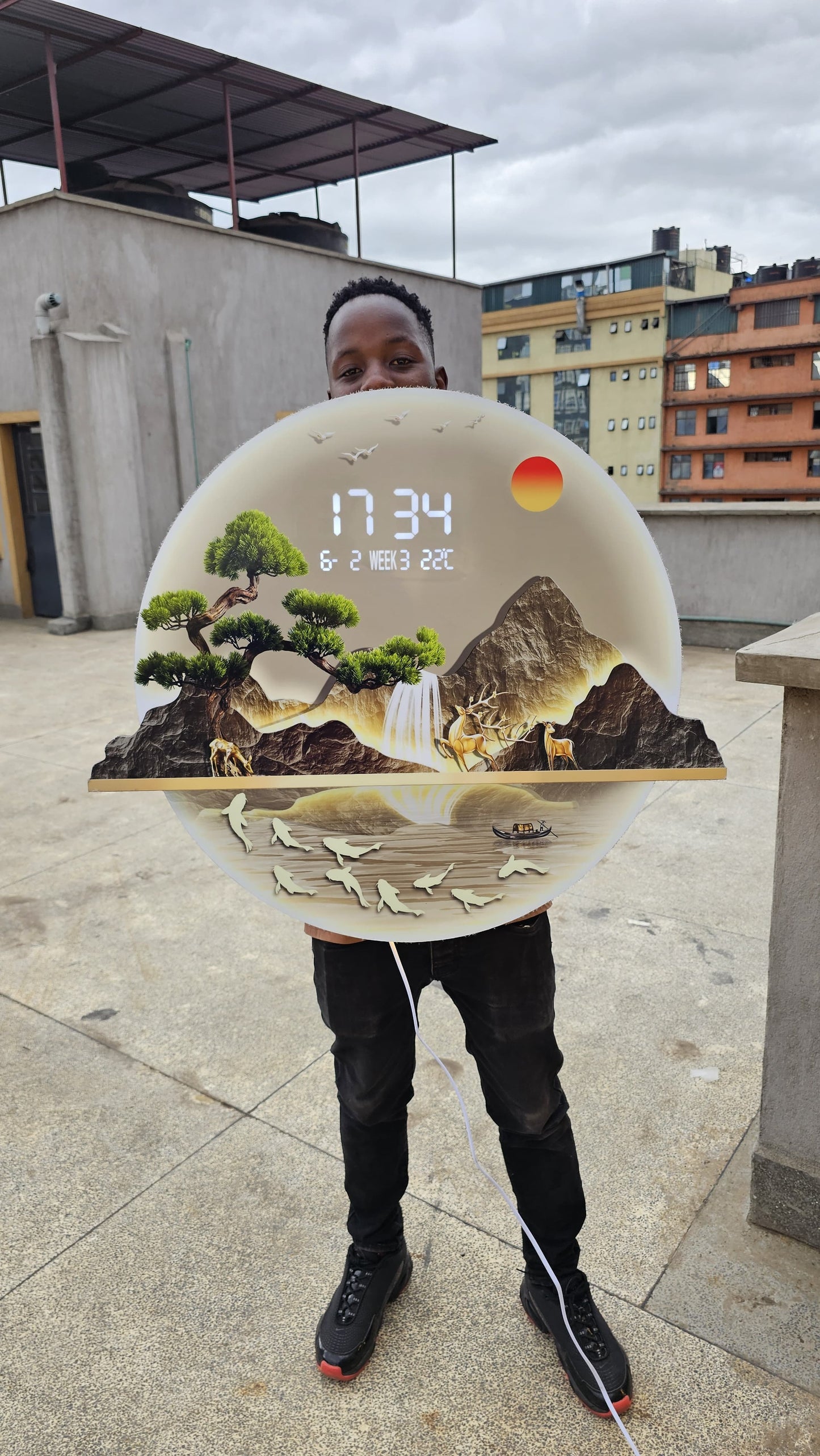 LED Decorative Wall Clock