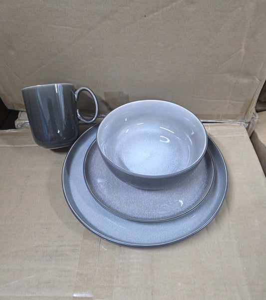 Colour Glazed stoneware Ceramic  Dinner set.