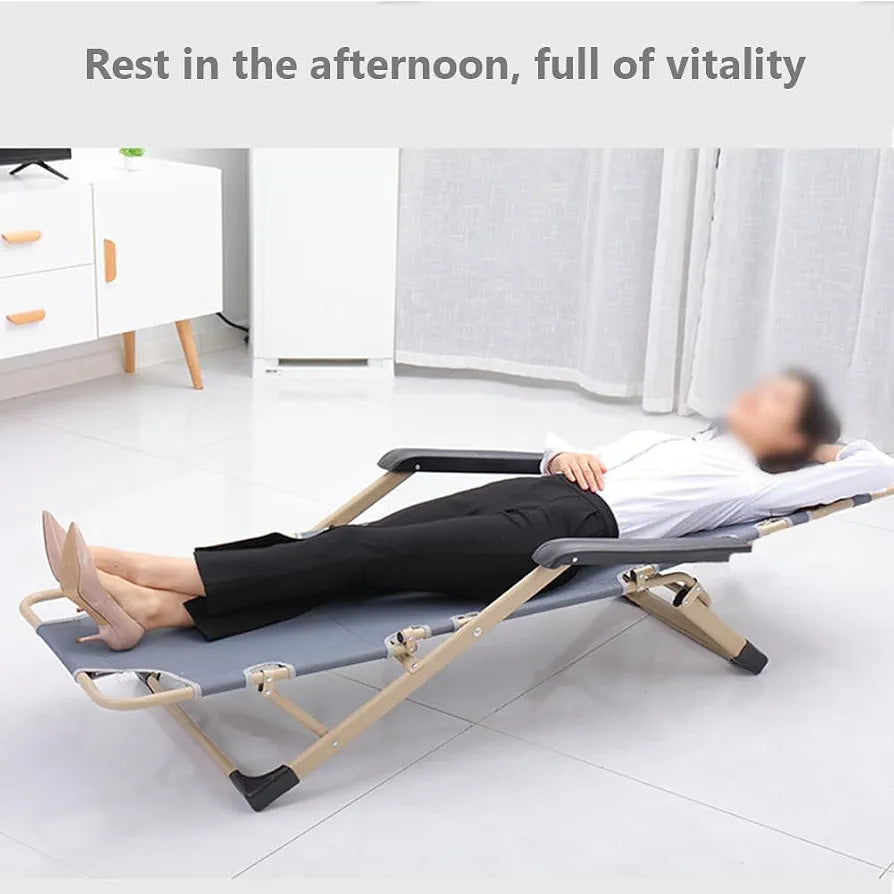 2 in 1 foldable chair / bed with cushion