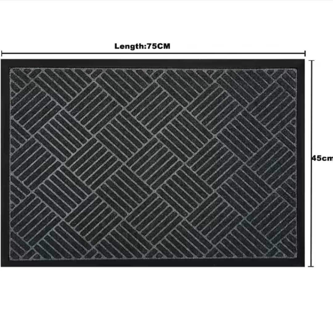 High-quality non-slip wear resistant rubber doormat