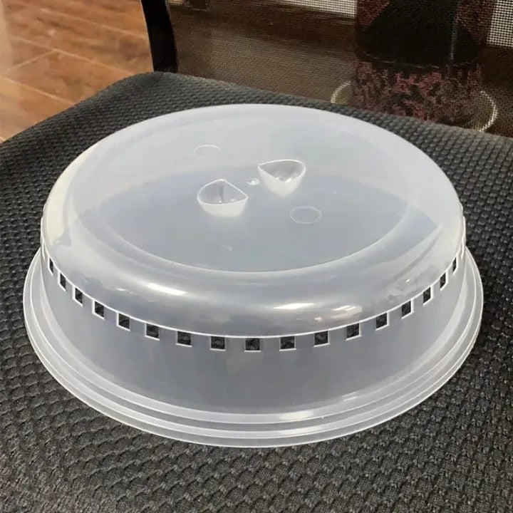 Transparent 27cm microwave  Covers, Microwave Oven/Refigerator food cover, Oil Cap Heated Sealed Plastic Cover Dish Dishes Dustproof Cover Food Cover