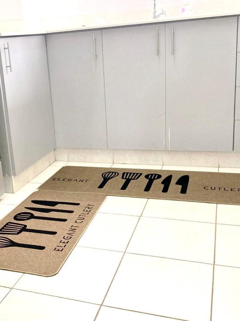 2 pcs Kitchen rubber Mats