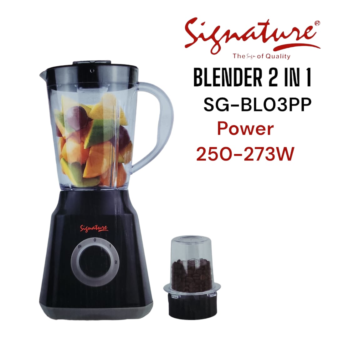 Signature Blender with Mill