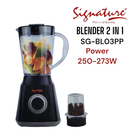 Signature Blender with Mill