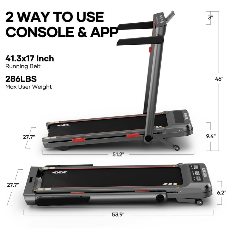 Auto Incline Power walking pad