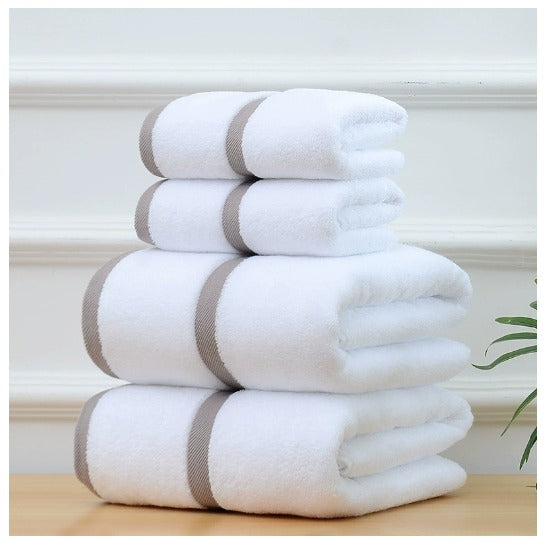 3 pcs premium quality towels