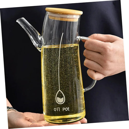 700ml Multipurpose curved oil Jar