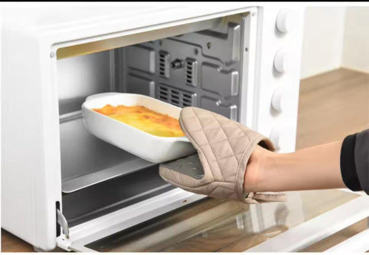 Oven gloves Kitchen Silicone Gloves Tray