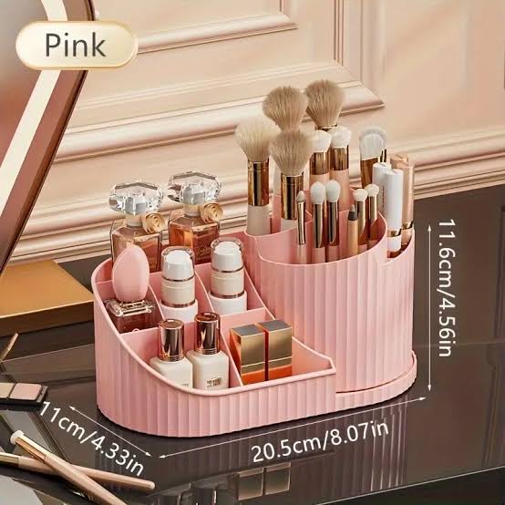 *360° Rotatable Cosmetics Storage Organizer