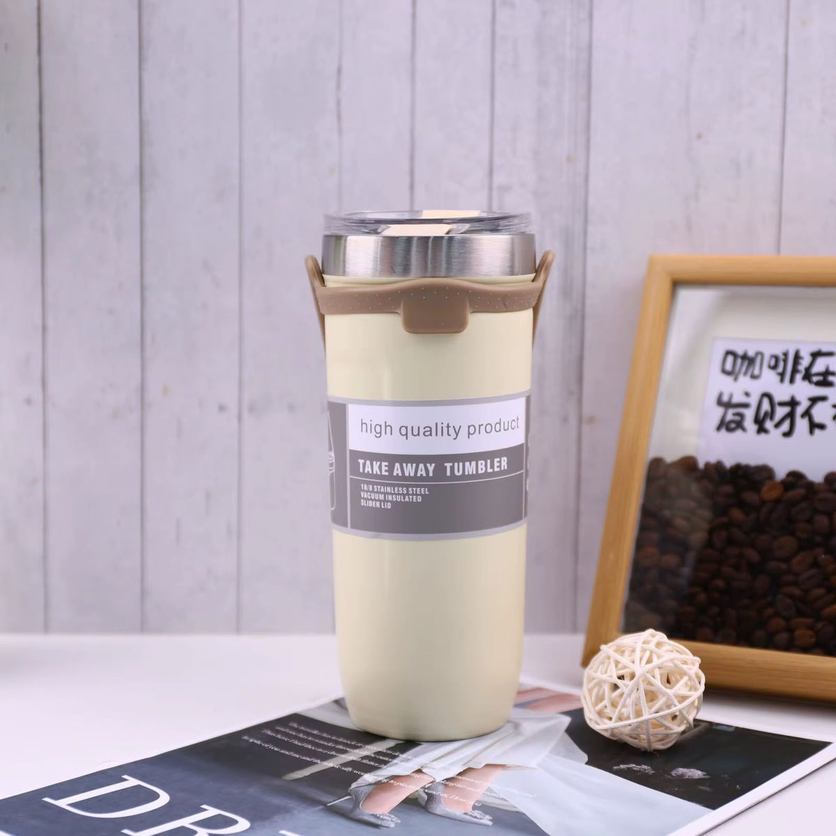 Vacuum Insulated coffee tumblers / Mugs