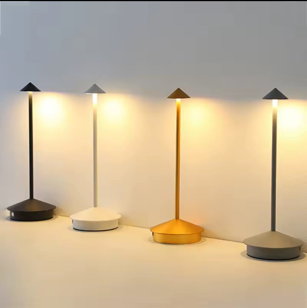 Rechargeable touch Led table lamps for home bedside,hotel,bar and restaurants