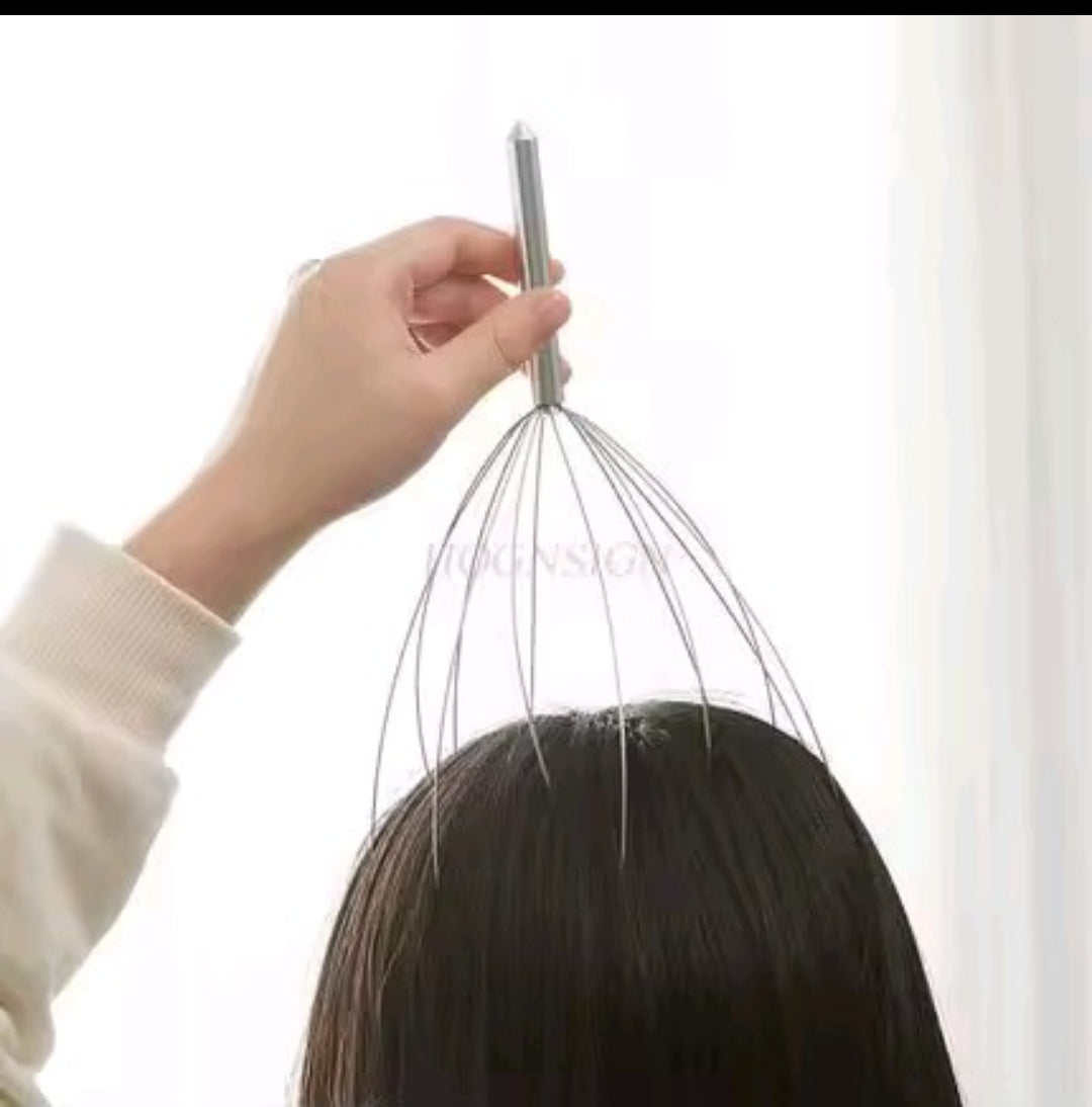 Claw head body massager