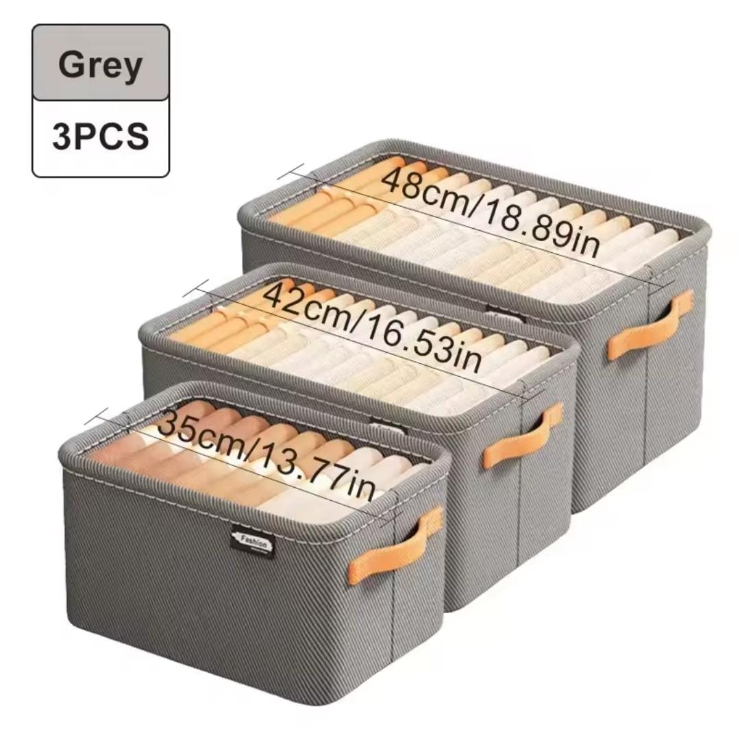 Set of 3 Closet Organizers