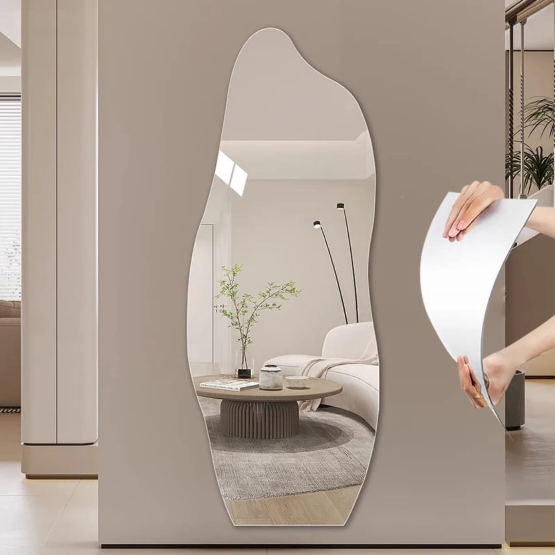 Unbreakable Acrylic Mirror / Self Adhesive Mirrors* - Dolphin