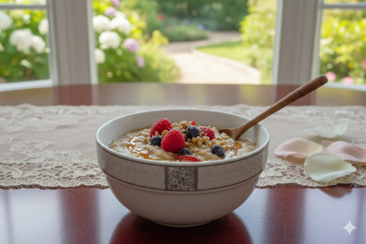 MESH ROUND STACKABLE BOWL