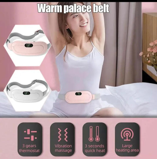 Menstrual heating pad