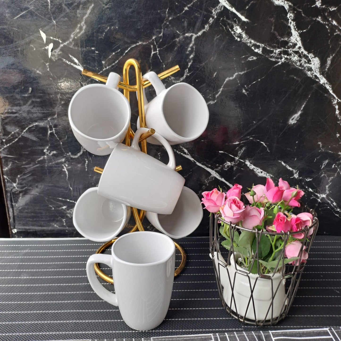 6PC  TEA/COFFEE cup 380ml