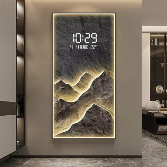 LED Decorative Wall Clock