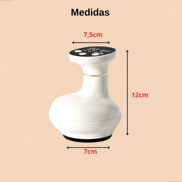 Intelligent scraping instrument ZY-816 + 10ml essential oil wormwood scent