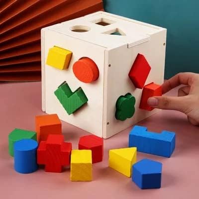 Wooden intelligence box
