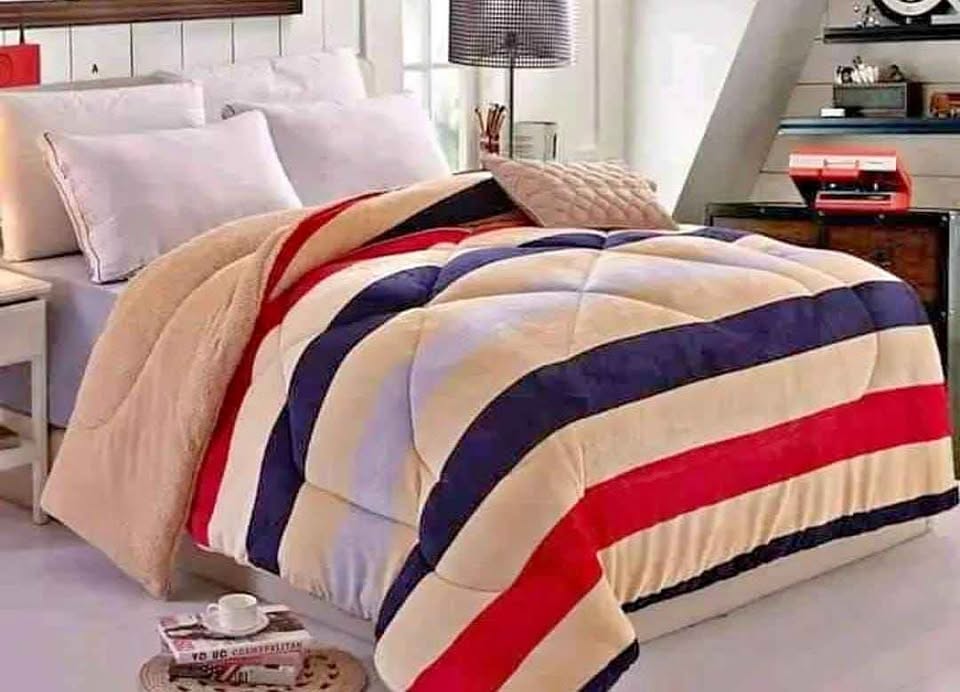 Single woolen duvet