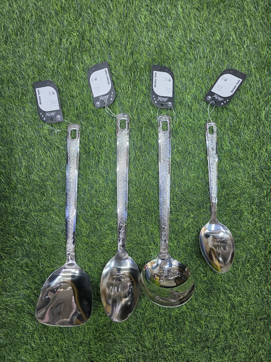 High quality Long stainless steel flatware.