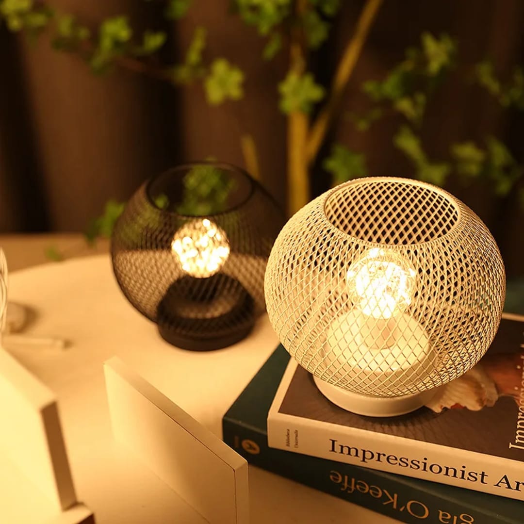 Decorative LED Table Lamp, Iron Crafts,Night Lamp