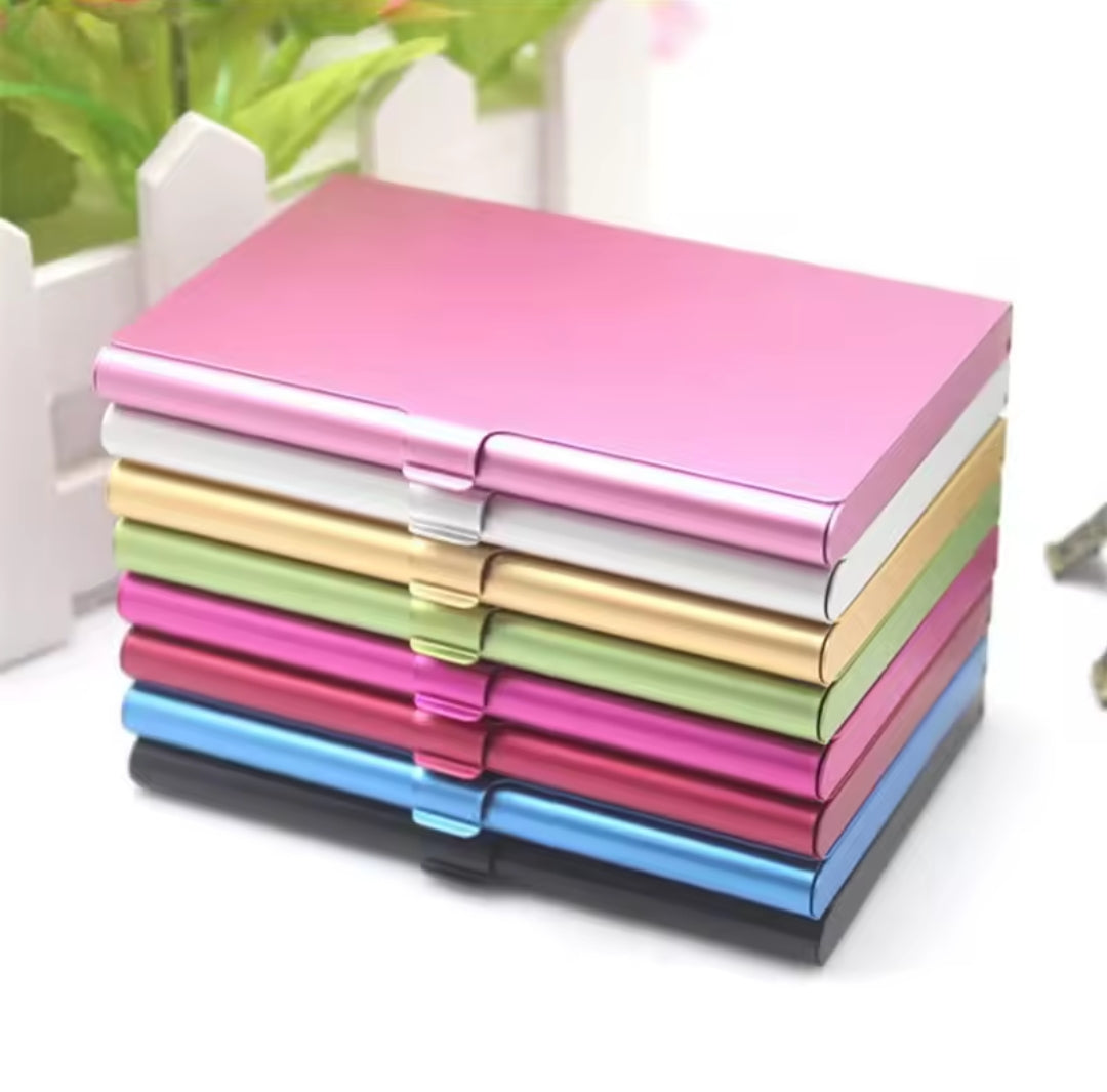 Aluminium Alloy durable bank card ID card holder