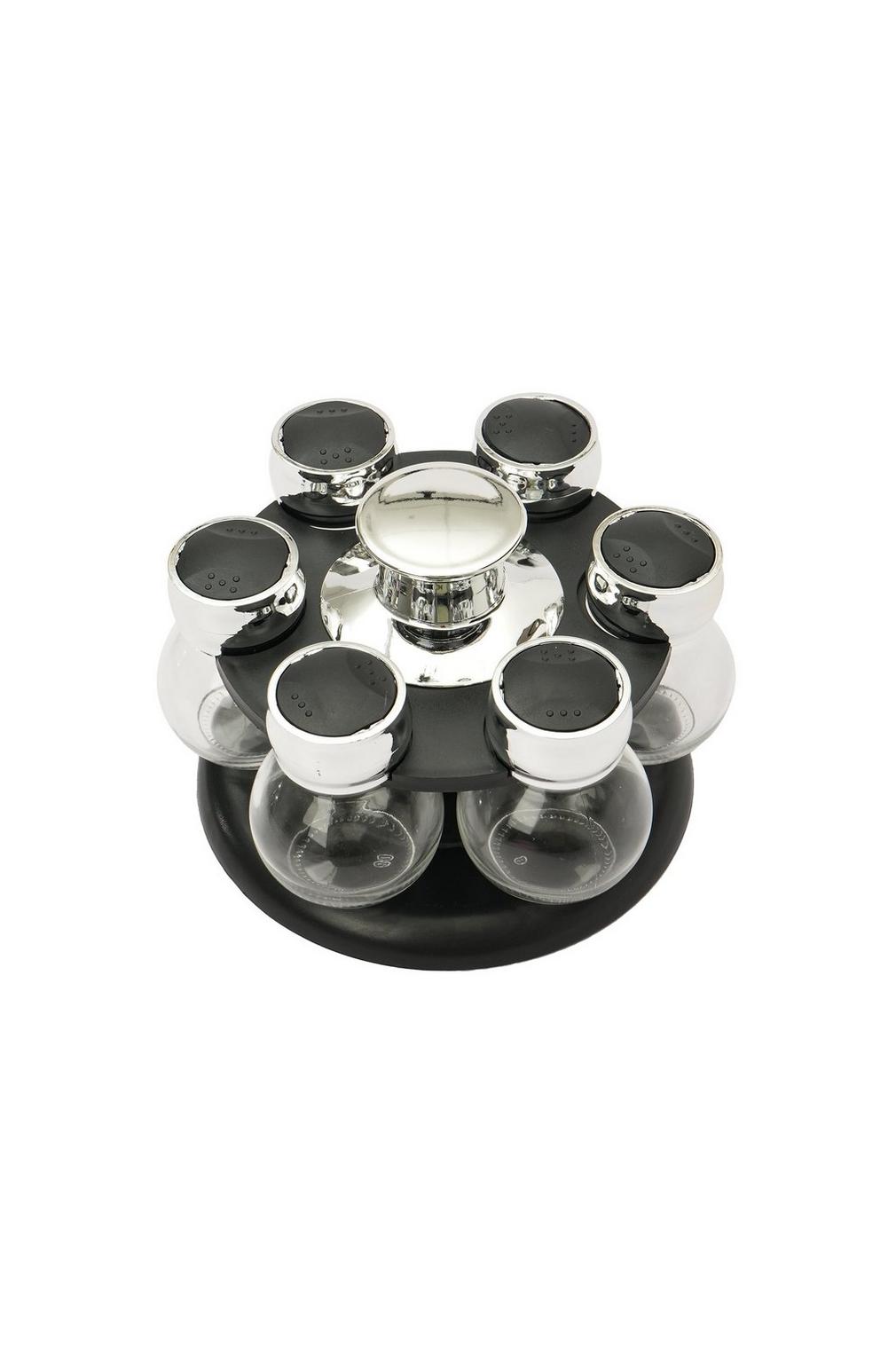 Revolving spice rack