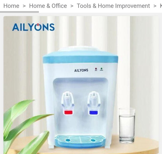 Table top dispenser
