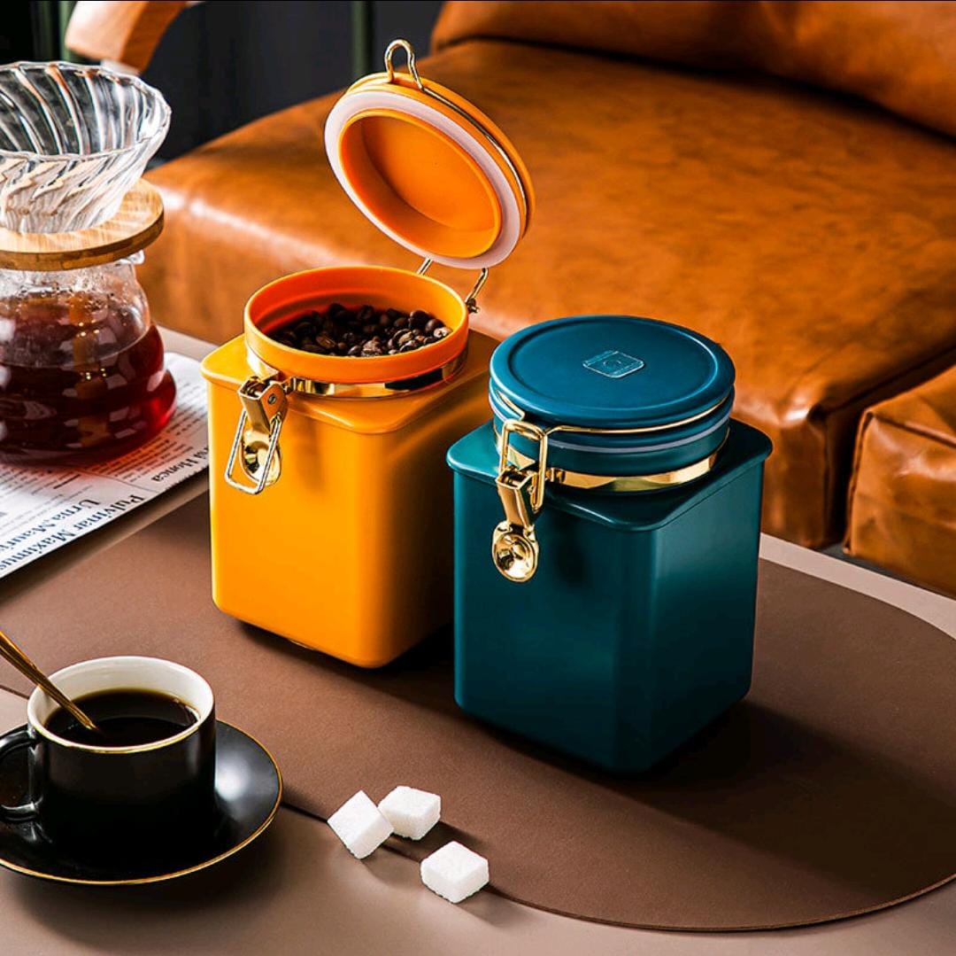 Coffee Jar Storage