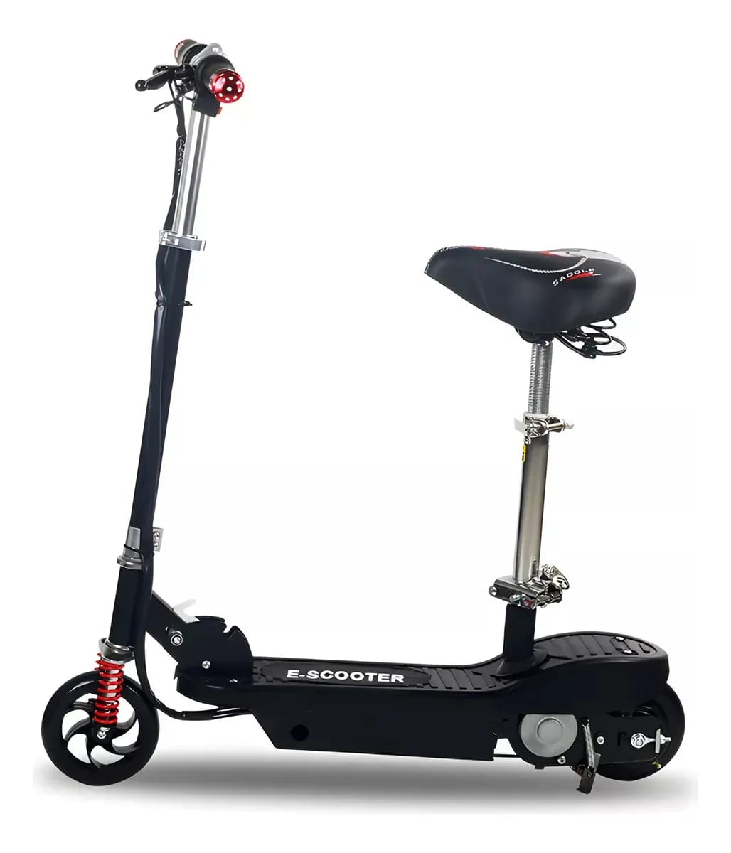 kids electric scooter with seat