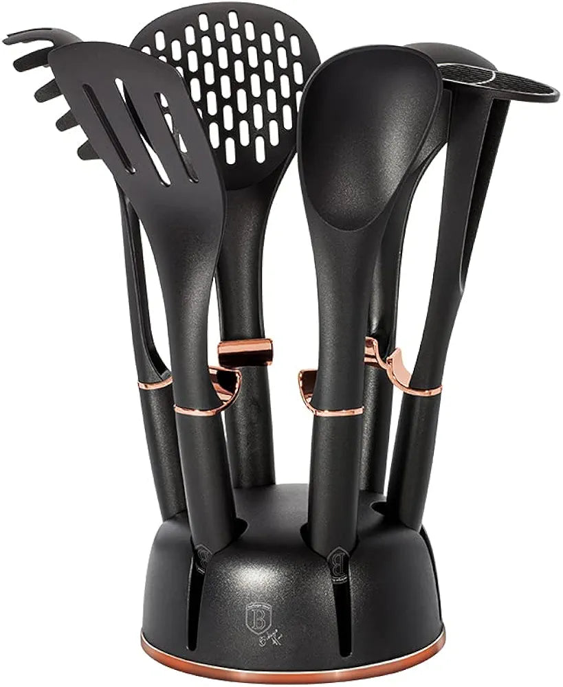 7-piece nylon kitchen utensil set